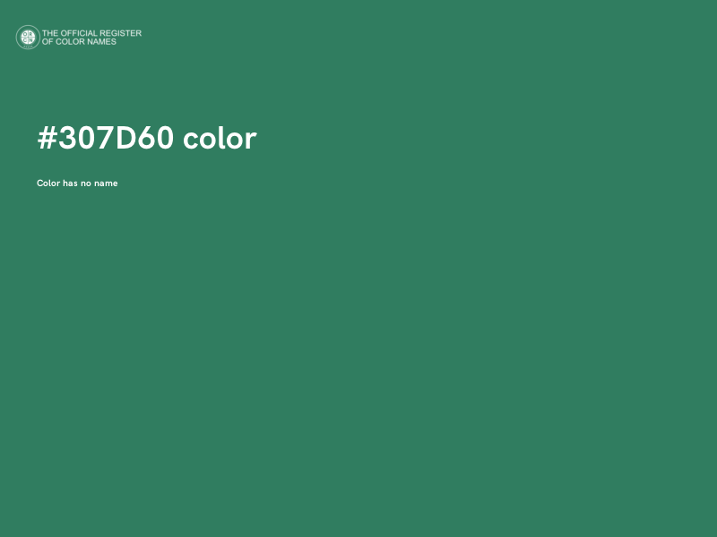 #307D60 color image