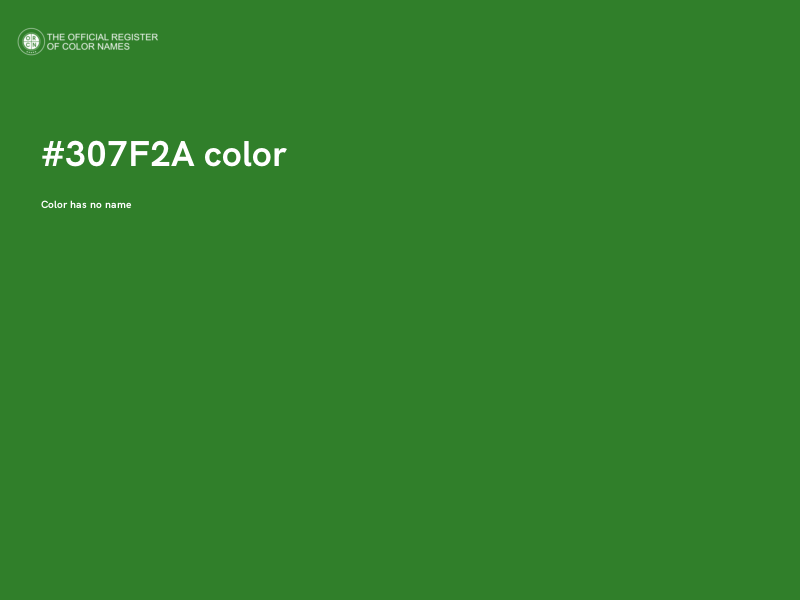 #307F2A color image