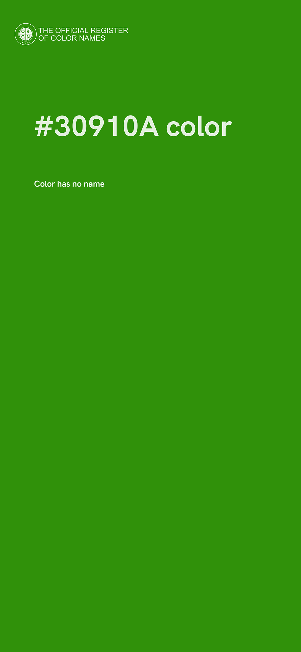 #30910A color image