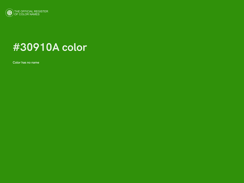 #30910A color image