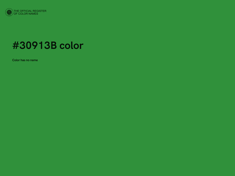 #30913B color image