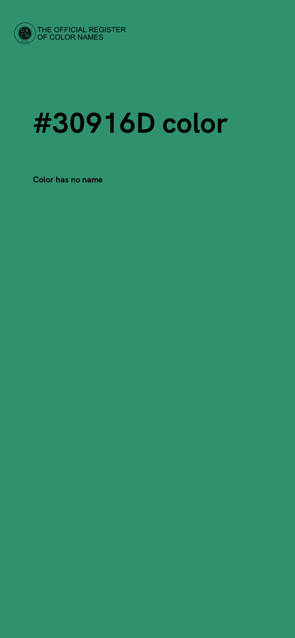#30916D color image