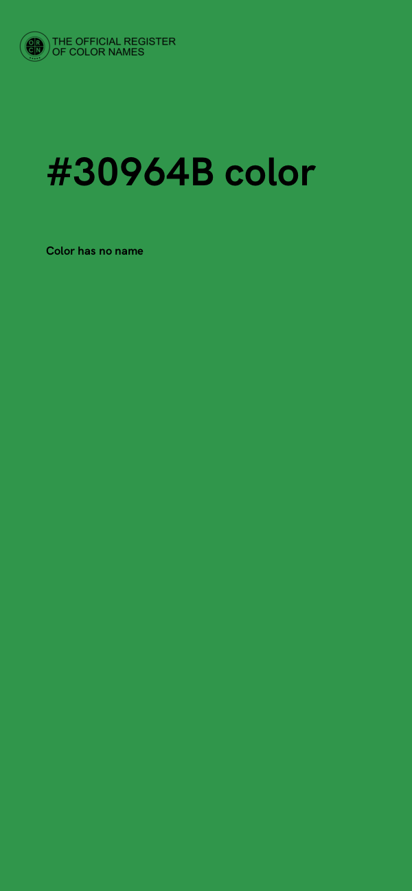 #30964B color image