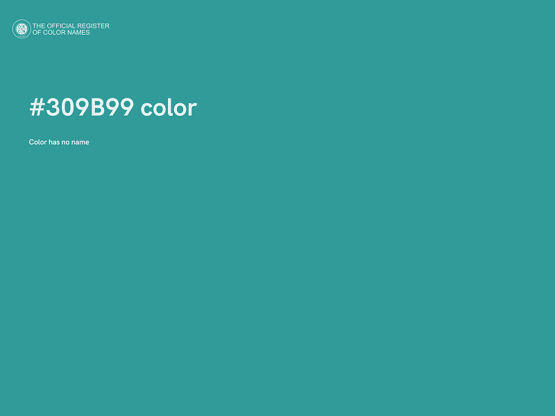 #309B99 color image