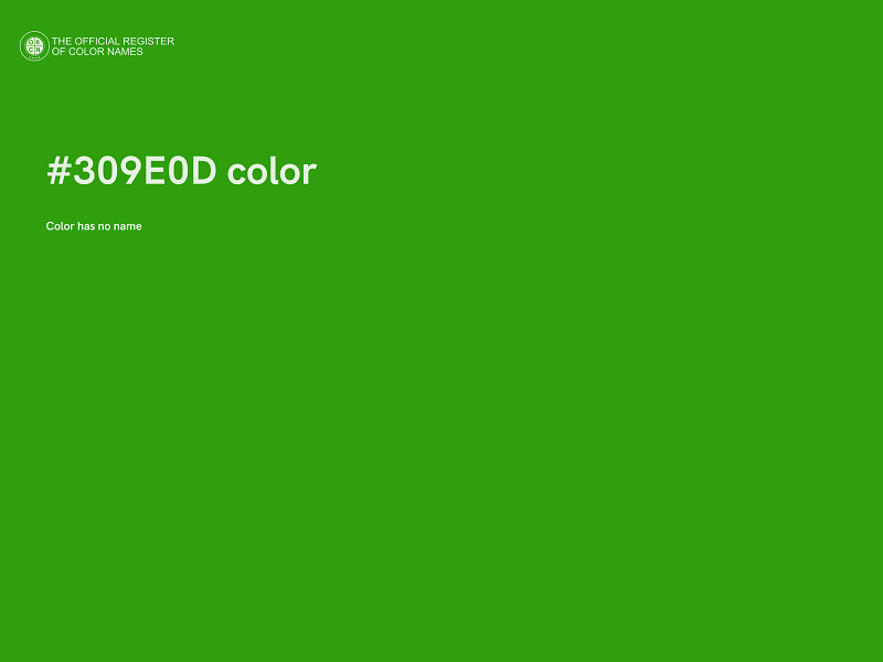 #309E0D color image