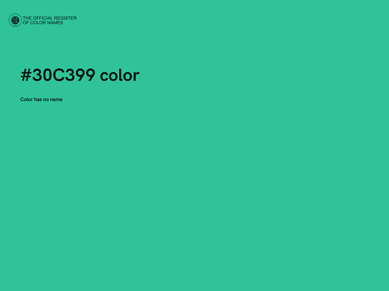 #30C399 color image