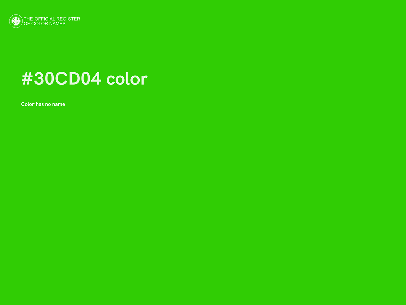 #30CD04 color image