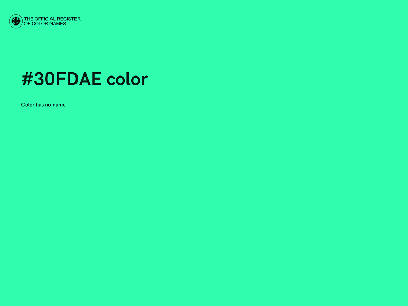 #30FDAE color image