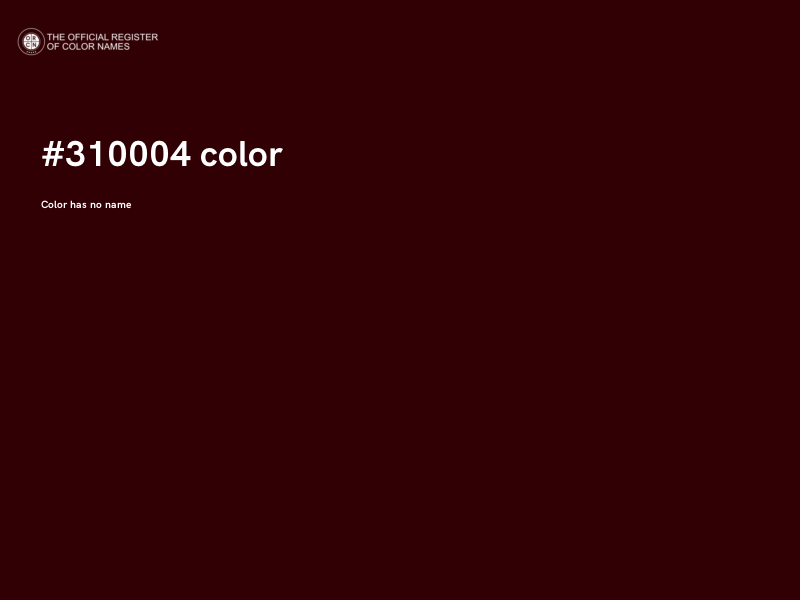 #310004 color image
