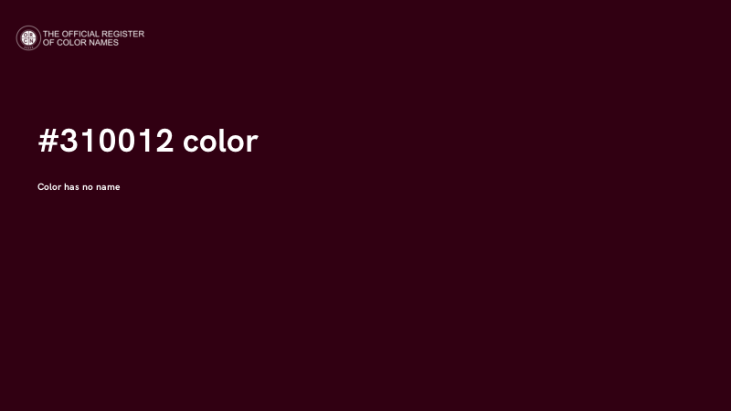#310012 color image