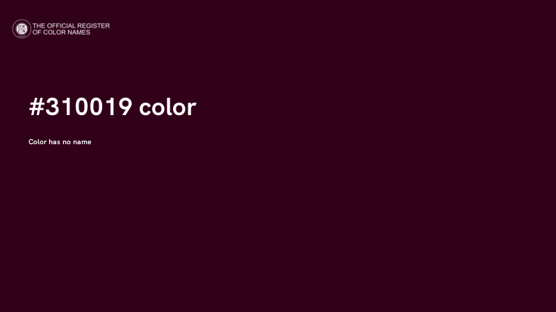 #310019 color image