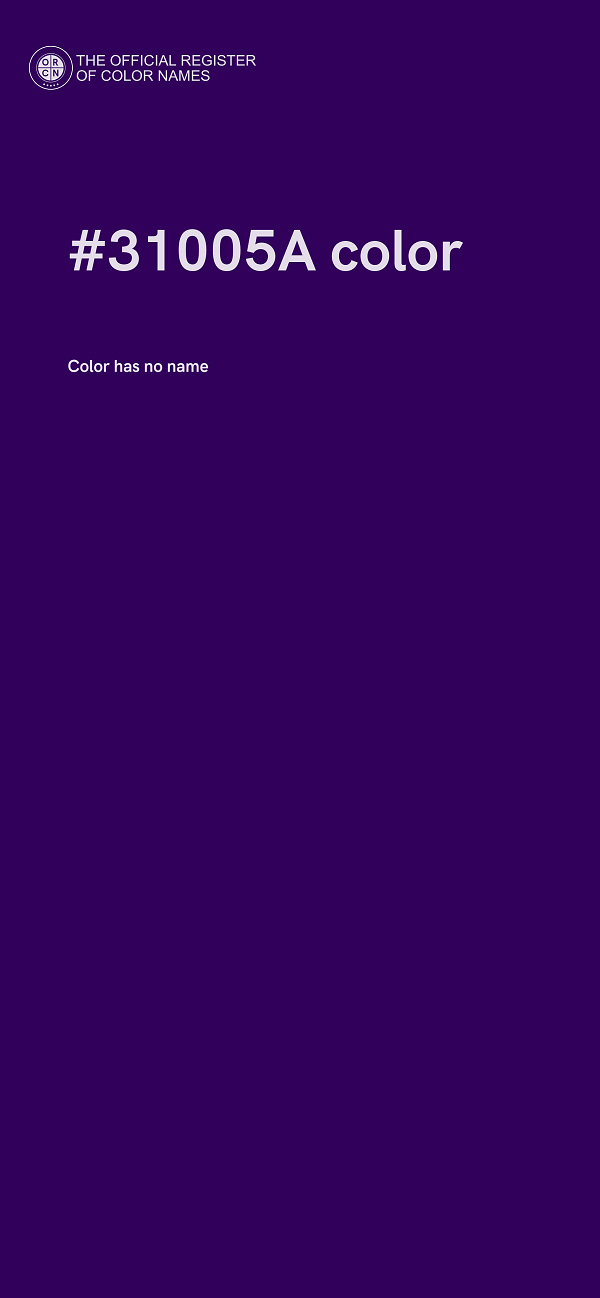 #31005A color image