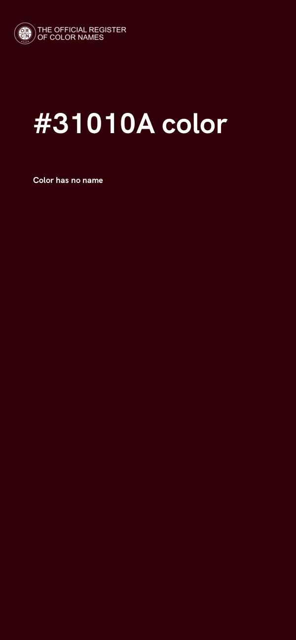 #31010A color image