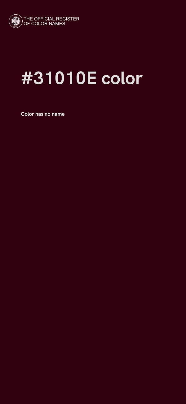 #31010E color image