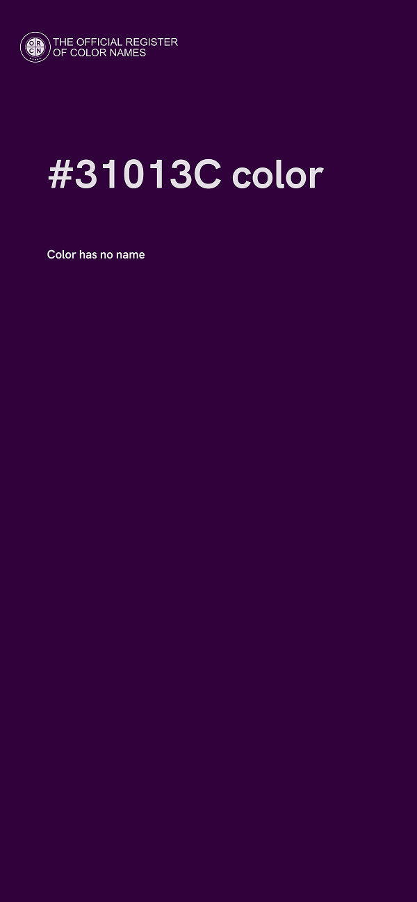 #31013C color image