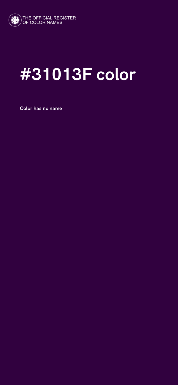 #31013F color image