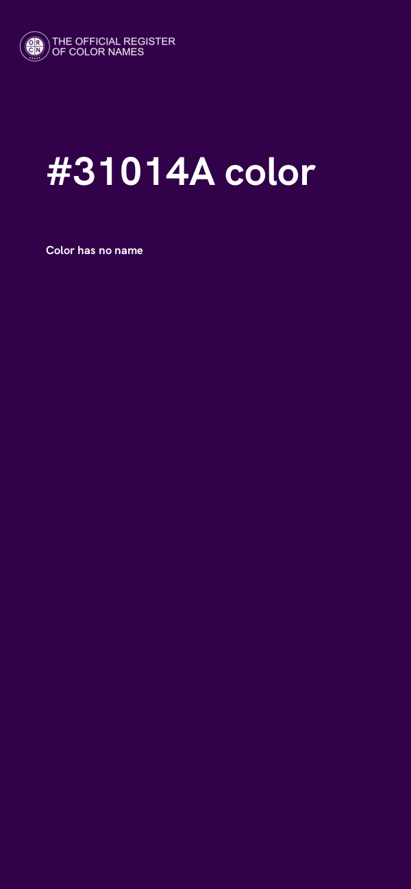 #31014A color image