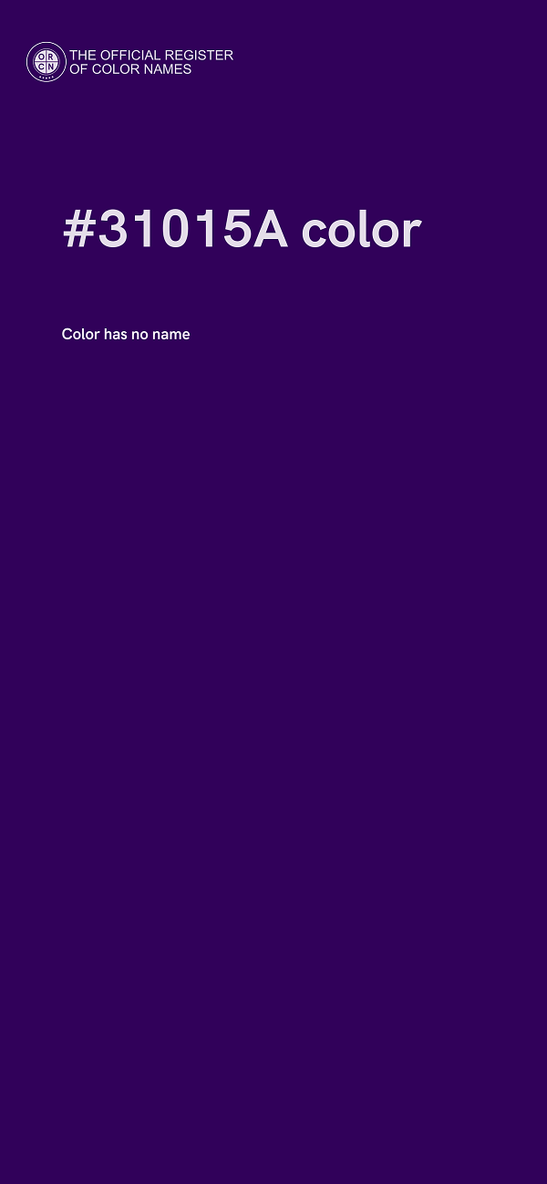 #31015A color image