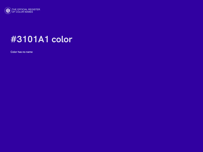 #3101A1 color image