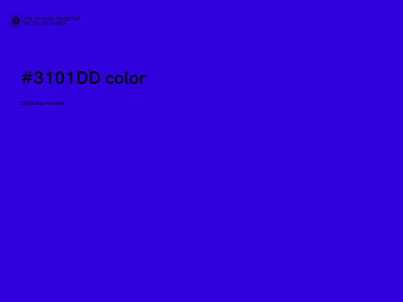 #3101DD color image