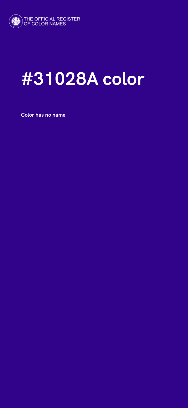 #31028A color image