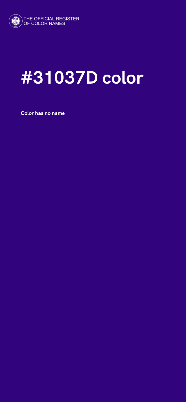 #31037D color image