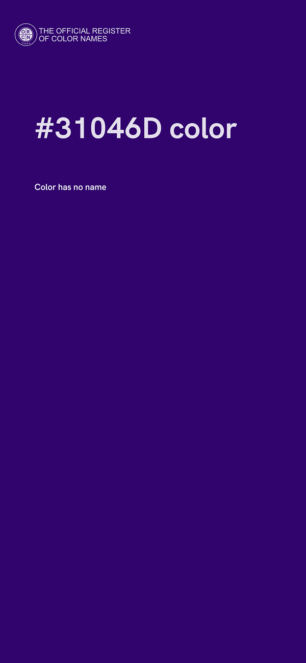 #31046D color image