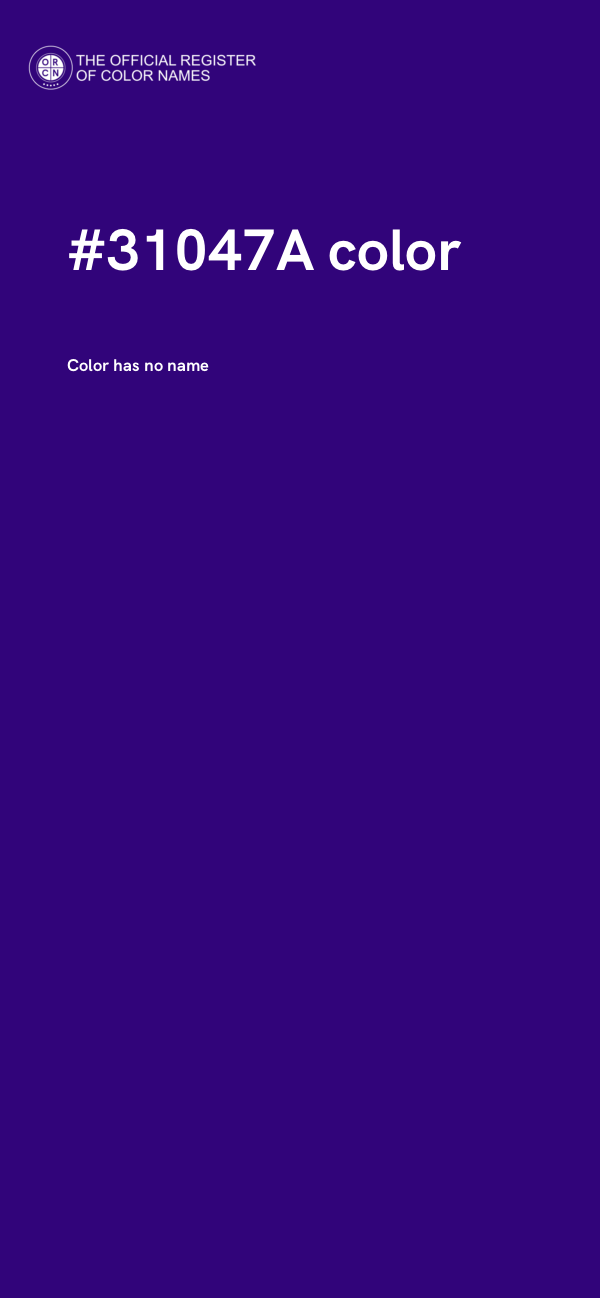 #31047A color image