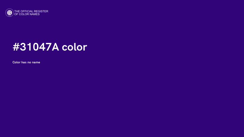 #31047A color image