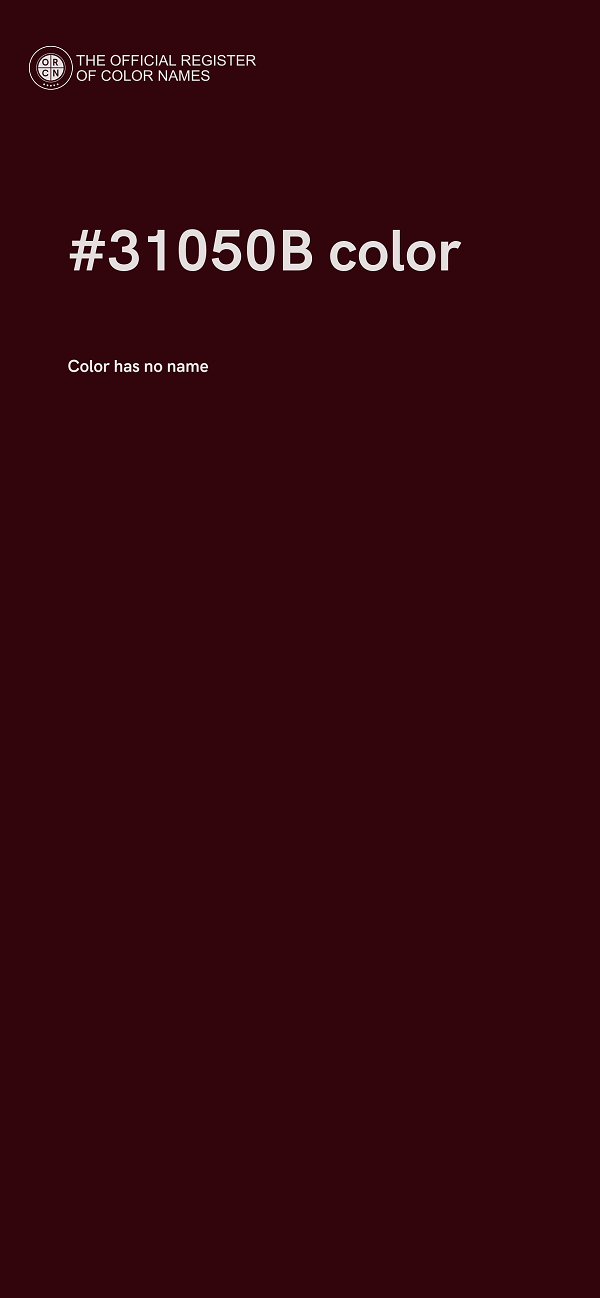 #31050B color image