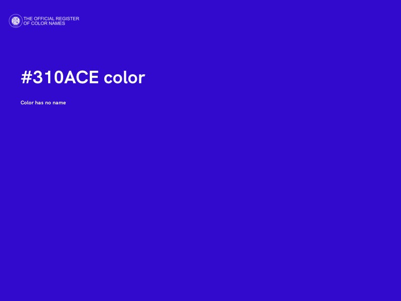 #310ACE color image