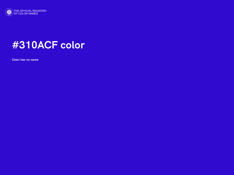 #310ACF color image