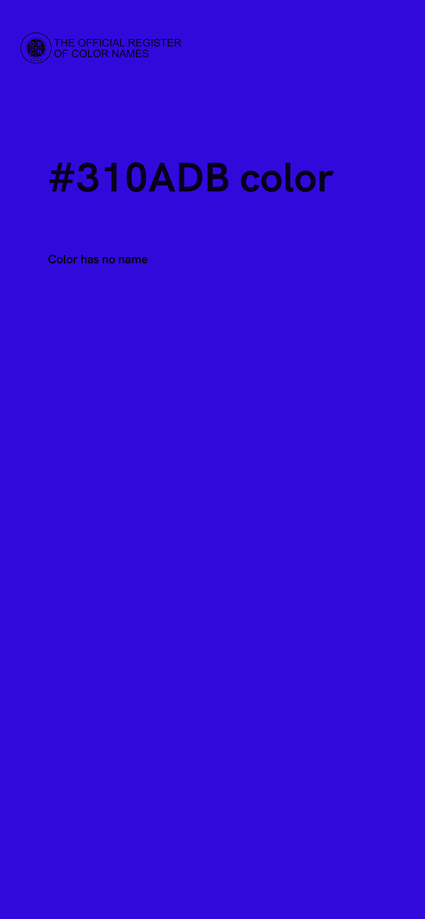 #310ADB color image