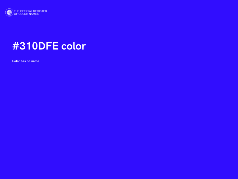 #310DFE color image