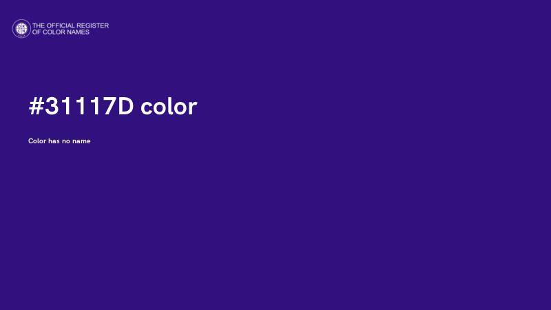 #31117D color image