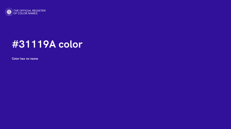 #31119A color image