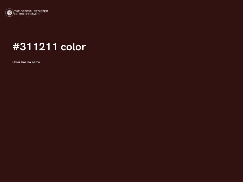 #311211 color image