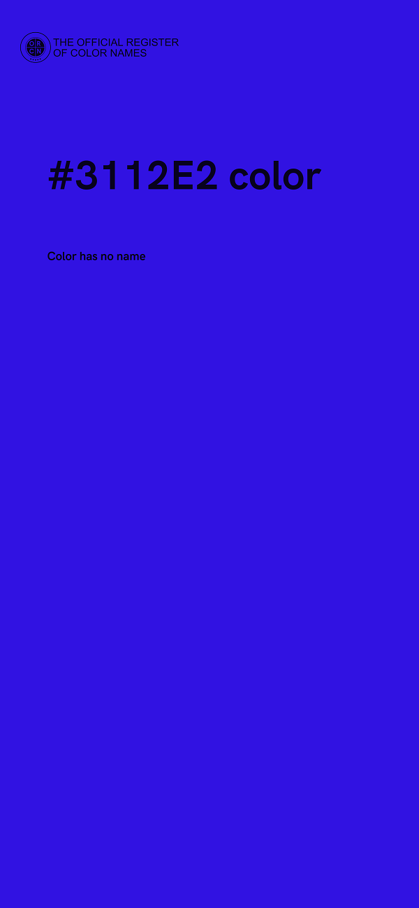 #3112E2 color image