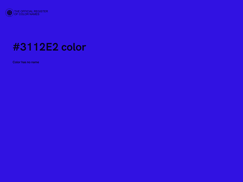 #3112E2 color image