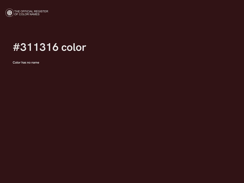 #311316 color image