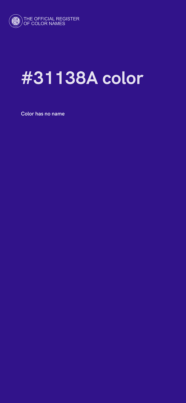 #31138A color image