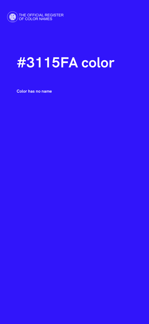 #3115FA color image
