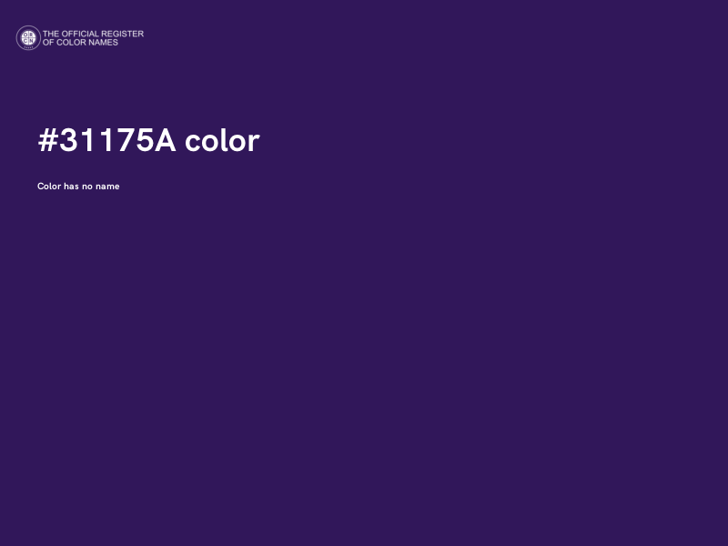 #31175A color image