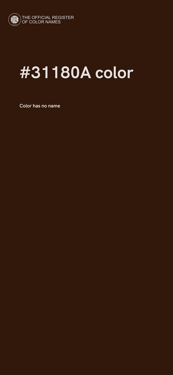 #31180A color image