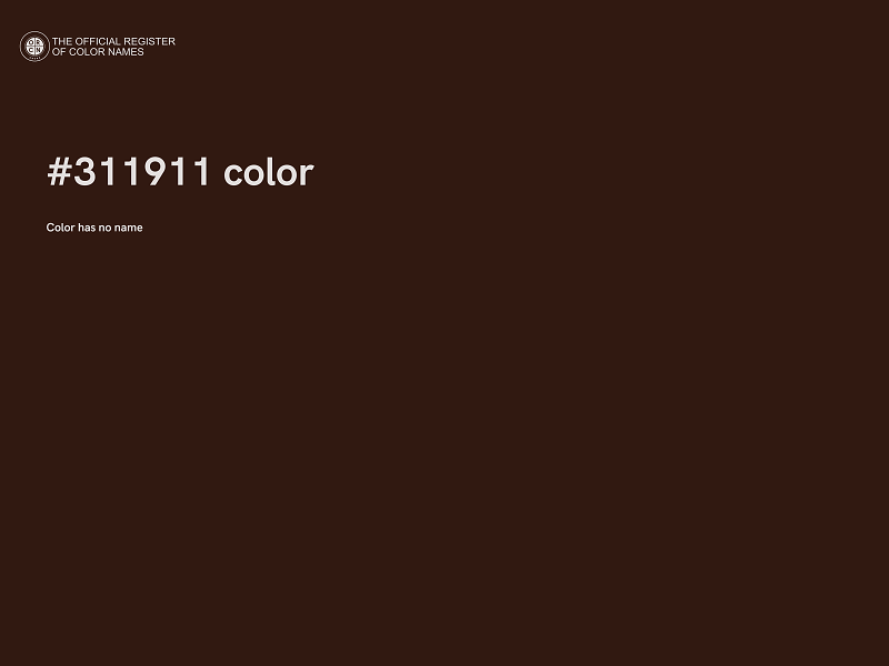 #311911 color image