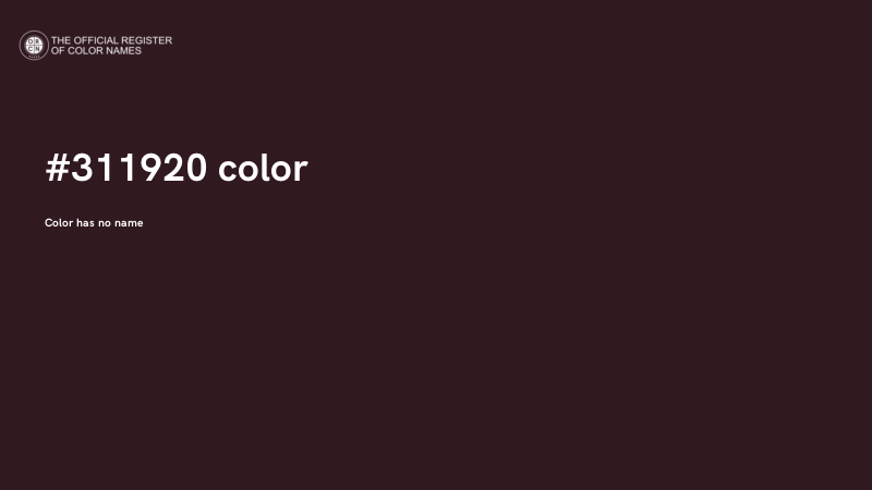 #311920 color image