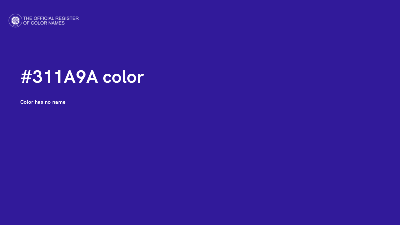 #311A9A color image