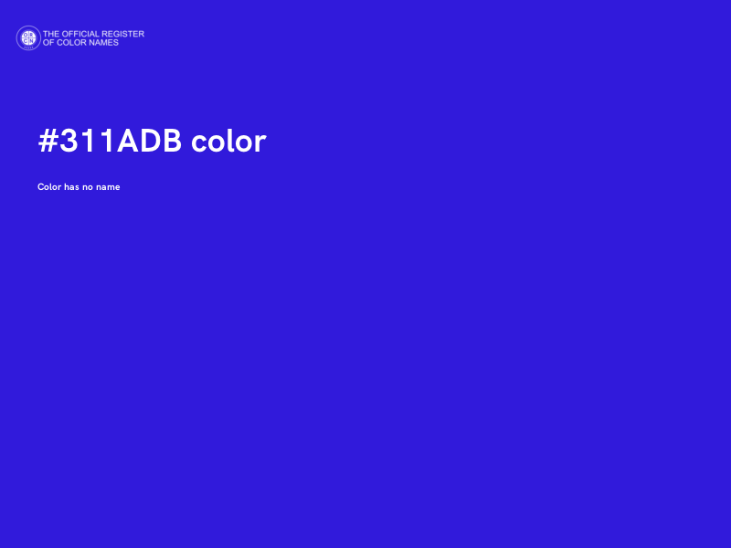 #311ADB color image