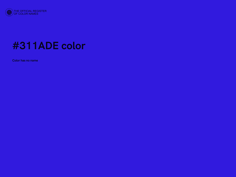 #311ADE color image