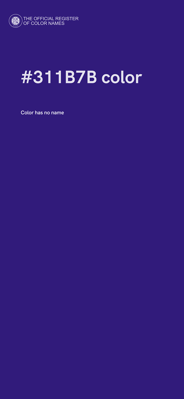 #311B7B color image